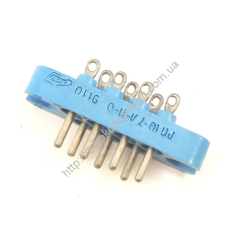 Connector RP10-7L-P-O (plug)