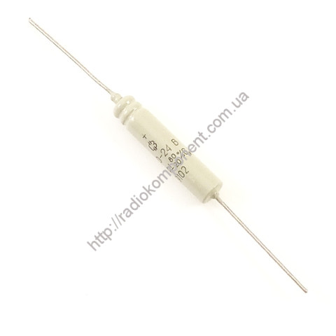 Конденсатор К50-24В 220mF 6,3V 6x28mm