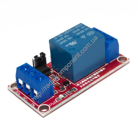 Module 1 relay 24V with optocoupler for ARDUINO