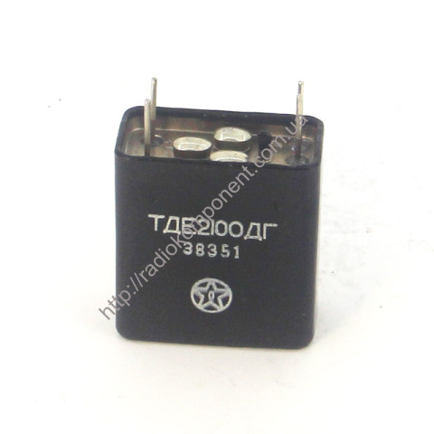Контактор ТДЕ210ОДГ