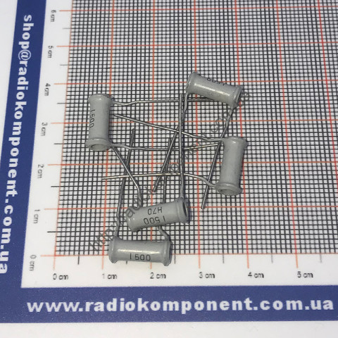 Capacitor KT-2 N70 1500 pF