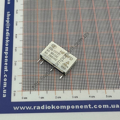 Реле HF49FD/005-1H12T (5VDC)