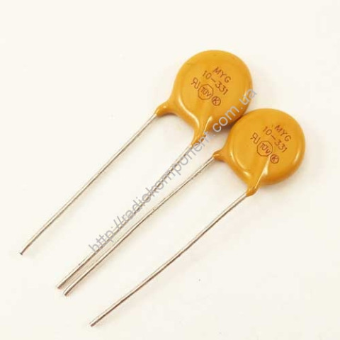 Varistor 10mm 330v
