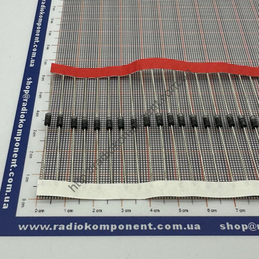 Diode 1N4007 (=cd243,IN4007) (1.0A/1000V 500ns)
