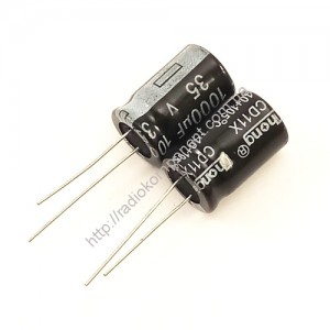 Конденсаторы 35v 1000mf