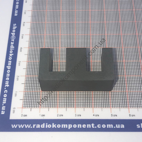 М2500НМС2, Ш12х15 (=E42/21/15) (1 pc.), Ш-shaped ferrite core