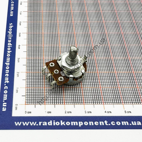 Variable resistor SP3-400 ``a`` M 10 kOhm A shaft 4/12