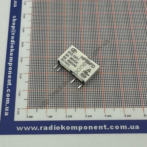 Реле HF49FD/012-1H11 (12VDC)