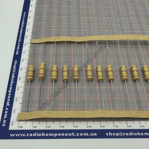 Resistor (+/-5%) 2W 2,4 kOhm Ø5x15mm (CFR2W2K4J)
