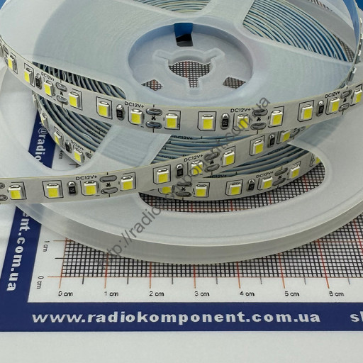 Prof-600W3528-12(6000K-6500K) біла світлодіодна стрічка Professional smd3528, 1 метр