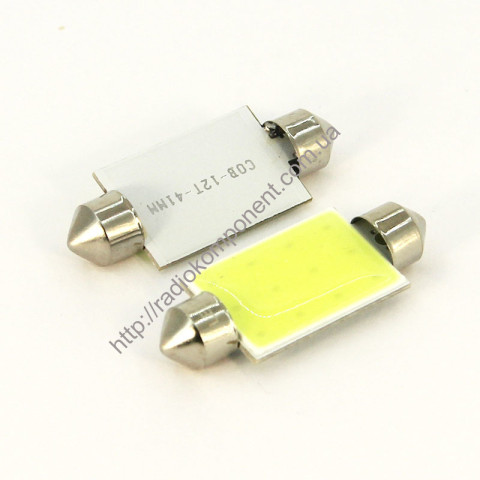 Car lamp S85-41mm-COB white