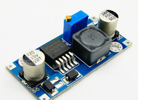 Перетворювач DC-DC LM2596 знижувальний.