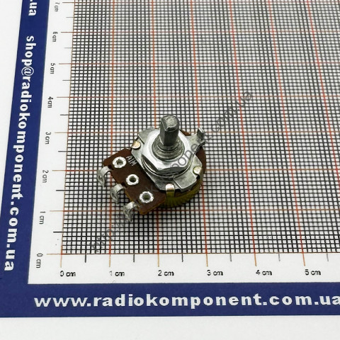 Variable resistor SP3-400``a``M 1 MOhm A shaft 4/12