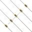 Resistor (+/-5%) 0.25W 180 Ohm mini size