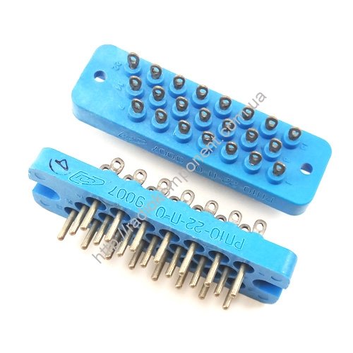 Разъем РП10-22-П-О (вилка)