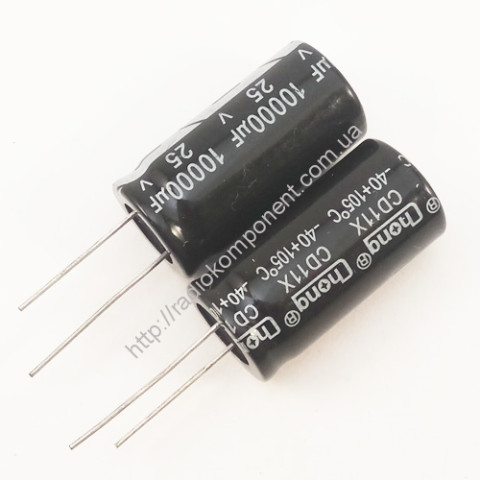 Capacitor 10000mF 25V 18x35mm