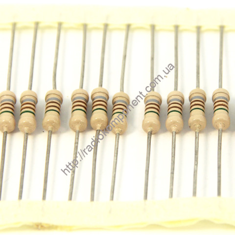 Resistor C2-23-0.5 510 Ohm (+/-10%)