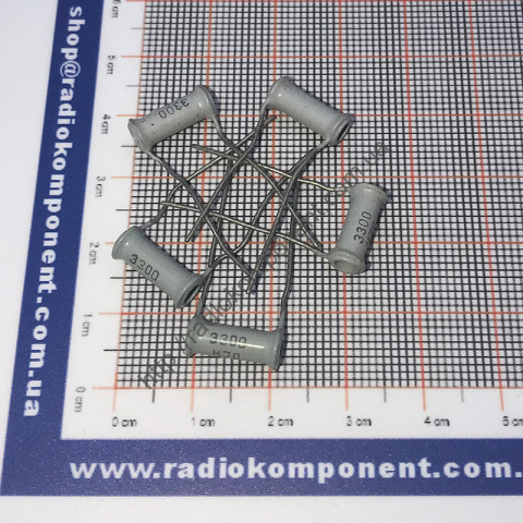 Capacitor KT-2 N70 3300 pF