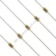 Resistor (+/-5%) 0.25W 200 Ohm mini size