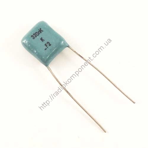 Конденсатор К73-17 0,33uF 63В 10%