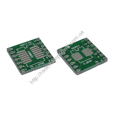 Breadboard SOP14 SSOP14 TSSOP14