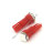 Автолампа T5 5050-1smd 12v красная