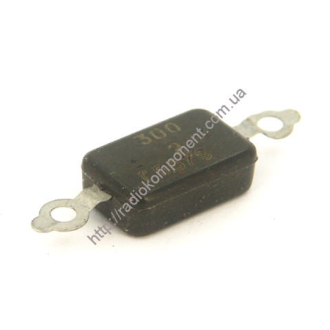 Capacitor KSO-6 1000 V 300 pF