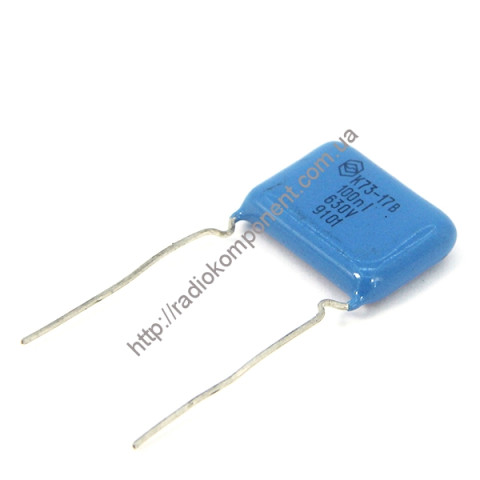 Capacitor K73-17V 0.1uF 630V 15%
