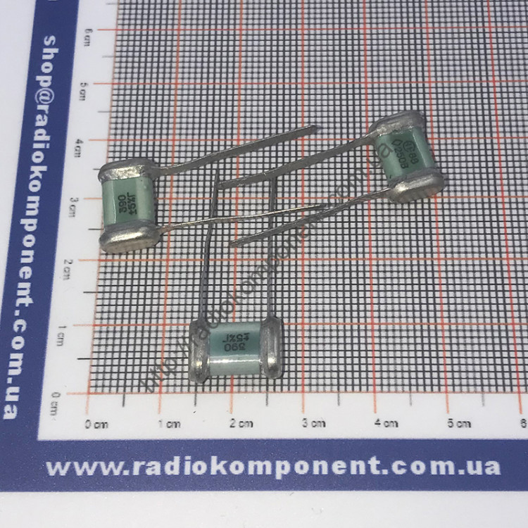 Конденсатор СГМ-1 250 В 390 пФ ±5%