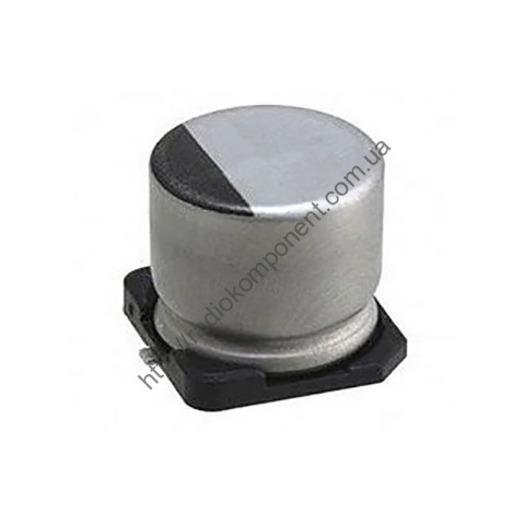 Capacitor 100uF 35V SMD 8x6,5mm (ELV101M35RD)