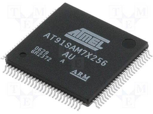 AT91SAM7X256B-AU