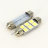 Car lamp S85-41mm-6smd 5050 white