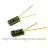 Capacitor 4.7mF 100V 5x11mm