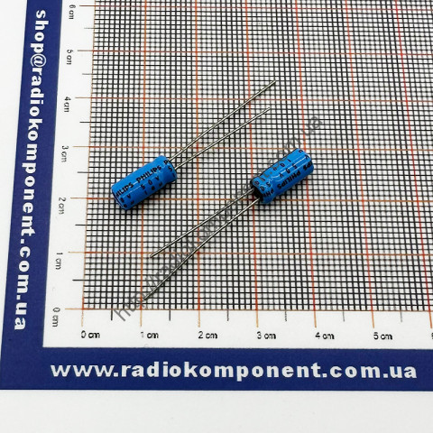 Конденсатор 10mF 50V 5x11mm