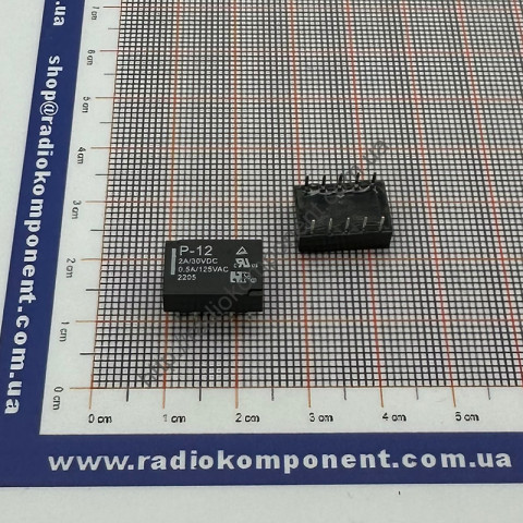 Relay P-12 (12VDC)