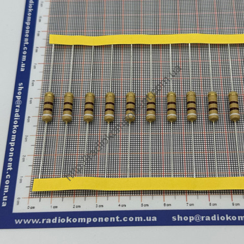 Резистор (+/-5%) 2Вт 910 Ом Ø5x15mm (CFR2W910RJ)