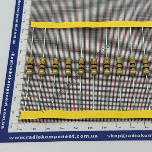 Resistor (+/-5%) 2W 910 Ohm Ø5x15mm (CFR2W910RJ)