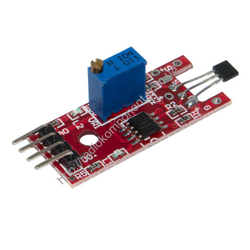 KY-024 module with hall sensor A3144