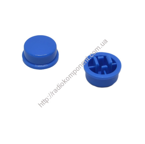 Button pusher 12x12x7.3 BLUE