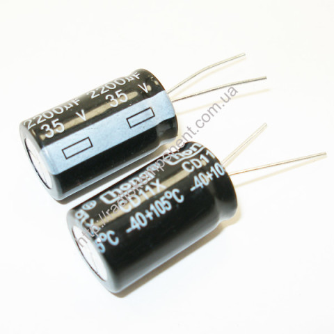 Capacitor 2200mF 35V 16x25mm