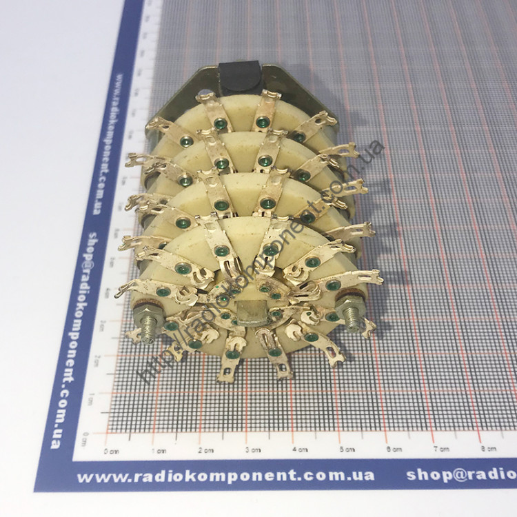 Перемикач галетний ПГК-2П16Н-8А