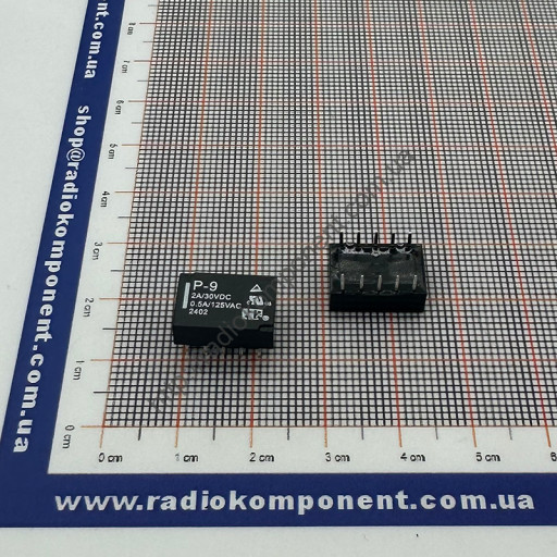 Реле P-9 (9VDC)