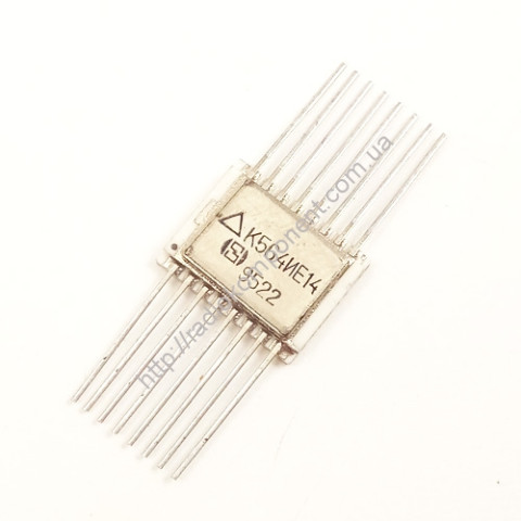 Микросхема К564ИЕ14 (ник.)