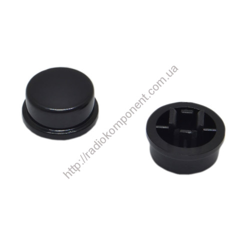 Button pusher 12x12x7.3 BLACK