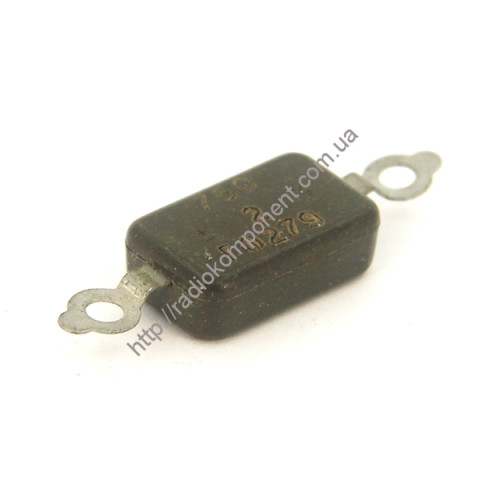 Capacitor KSO-6 1000 V 750 pF