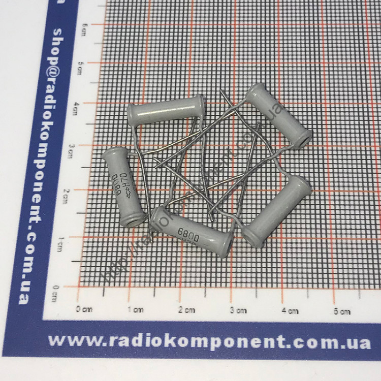 Конденсатор КТ-2 Н70 6800 пФ