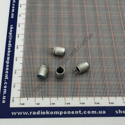 Конденсатор 470mF 6,3V 6,3x8mm полімерний (RS80E471MCN1)