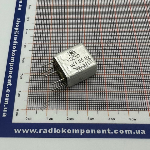 Реле РЭС10 РС4.529.031-03.02 (24-40В)