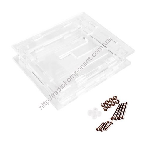 Корпус для терморегулятора W1209 прозрачный акриловый