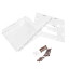 Housing for thermostat W1209 transparent acrylic